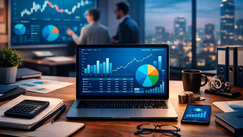 Financial Accounting Software Development: Features, Cost & ROI for Modern Enterprises (2026 Guide)